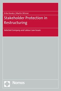 Produktbild: Stakeholder Protection in Restructuring