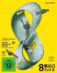 Produktbild: Exit 8 - Mediabook (Blu-ray + DVD)