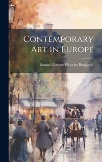 Produktbild: Contemporary art in Europe