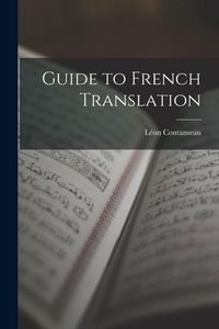 Produktbild: Guide to French Translation