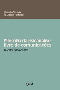 Produktbild: Filosofia da Psican&aacute;lise