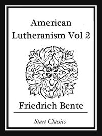 Produktbild: American Lutheranism