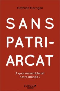 Produktbild: Sans patriarcat, &agrave; quoi ressemblerait notre monde ?