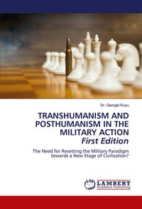 Produktbild: Transhumanism and Posthumanism in The Military Action First Edition