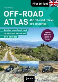 Produktbild: OFF-ROAD ATLAS (english edition)