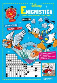 Produktbild: Enigmistica Disney. Divertiti con Paperino e i suoi amici