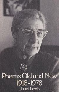 Produktbild: Poems Old & New 1918-1978