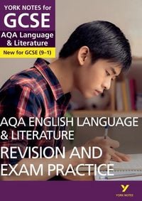 Produktbild: York Notes for GCSE AQA English Language and Literature Revision and Exam Practice