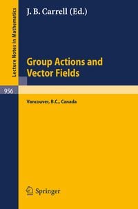 Produktbild: Group Actions and Vector Fields
