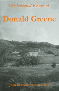Produktbild: The Selected Essays of Donald Greene