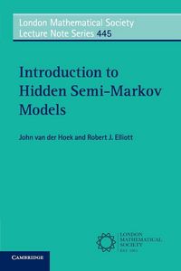 Produktbild: Introduction to Hidden Semi-Markov Models