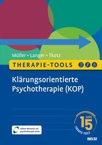 Produktbild: Therapie-Tools Klärungsorientierte Psychotherapie (KOP)