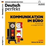 Produktbild: Deutsch lernen Audio - Kommunikation im B&uuml;ro