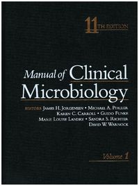 Produktbild: Manual of Clinical Microbiology