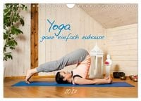 Produktbild: Yoga - ganz einfach zuhause (Wandkalender 2027 DIN A4 quer), CALVENDO Monatskalender