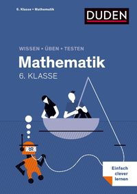 Bild vom Artikel Wissen  Üben  Testen: Mathematik 6. Klasse vom Autor 