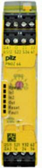 Produktbild: Sicherheitsschaltger&auml;t PNOZ s4 24VDC 3 n/o 1 n/c PILZ Betriebsspannung: 24 V/DC 3 Schlie&szlig;er, 1 &Ouml;ffner (B x H x T) 22.5 x 98 x 120 mm 1 St.