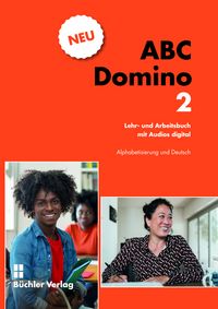 Produktbild: ABC Domino 2 NEU ꟾ Lehr- und Arbeitsbuch mit Audios digital