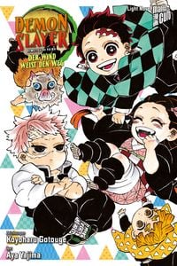 Produktbild: Demon Slayer - Kimetsu no Yaiba: Der Wind weist den Weg