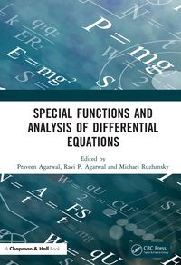 Produktbild: Special Functions and Analysis of Differential Equations