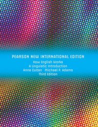 Produktbild: How English Works: A Linguistic Introduction