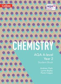 Produktbild: AQA A Level Chemistry Year 2 Student Book