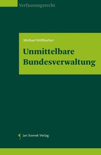 Produktbild: Unmittelbare Bundesverwaltung