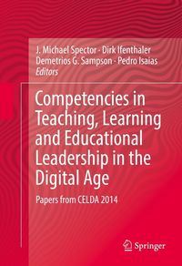 Produktbild: Competencies in Teaching, Learning and Educational Leadership in the Digital Age