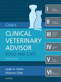 Produktbild: Cote's Clinical veterinary Advisor: Dogs and Cats - E-Book