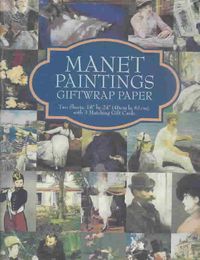 Produktbild: Manet, E: Manet Paintings Giftwrap Paper