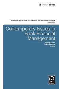 Produktbild: Contemporary Issues in Bank Financial Management