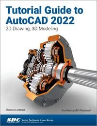 Produktbild: Lockhart, S: Tutorial Guide to AutoCAD 2022
