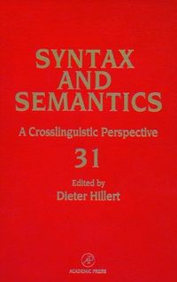 Produktbild: Sentence Processing: A Crosslinguistic Perspective