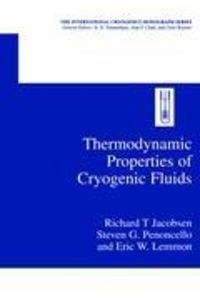 Produktbild: Thermodynamic Properties of Cryogenic Fluids