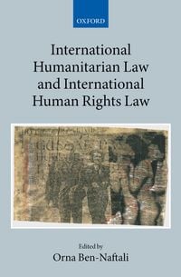 Produktbild: International Humanitarian Law and International Human Rights Law