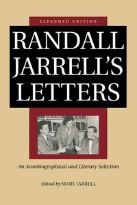 Produktbild: Randall Jarrell's Letters
