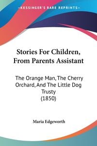Produktbild: Stories For Children, From Parents Assistant