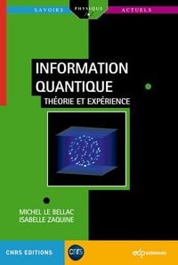 Produktbild: Information quantique