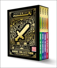 Produktbild: Minecraft: Guide Collection 4-Book Boxed Set (Updated)