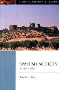 Produktbild: Spanish Society, 1400-1600