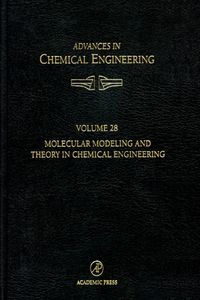 Produktbild: Molecular Modeling and Theory in Chemical Engineering
