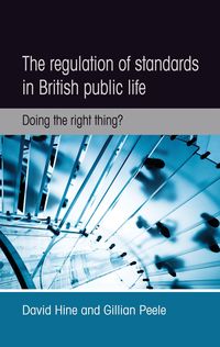 Produktbild: The Regulation of Standards in British Public Life