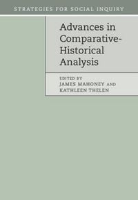Produktbild: Advances in Comparative-Historical Analysis