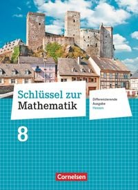 Produktbild: Schl&uuml;ssel zur Mathematik - Differenzierende Ausgabe Hessen - 8. Schuljahr