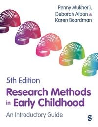Produktbild: Research Methods in Early Childhood