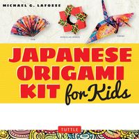 Produktbild: Japanese Origami Kit for Kids Ebook