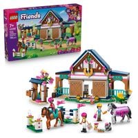Produktbild: LEGO Friends 42688 Pferdestall und Reitschule, Pferdefiguren Spielset