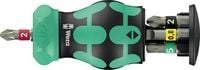 Produktbild: Wera Kompakt Stubby Magazin RA 2 2025 Universal Magazin-Schraubendreher
