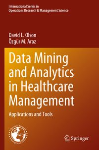 Produktbild: Data Mining and Analytics in Healthcare Management