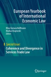 Produktbild: Coherence and Divergence in Services Trade Law
